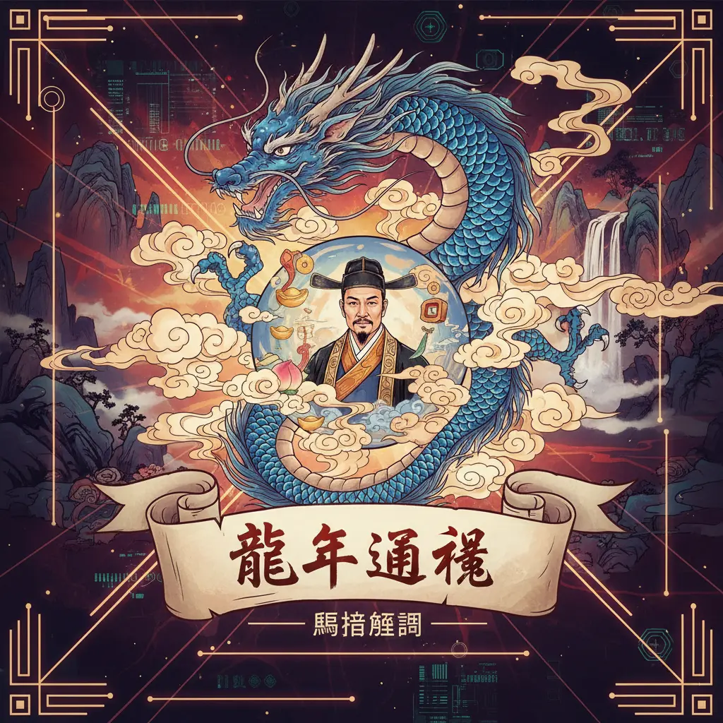 鄺偉雄 - 龍年運程