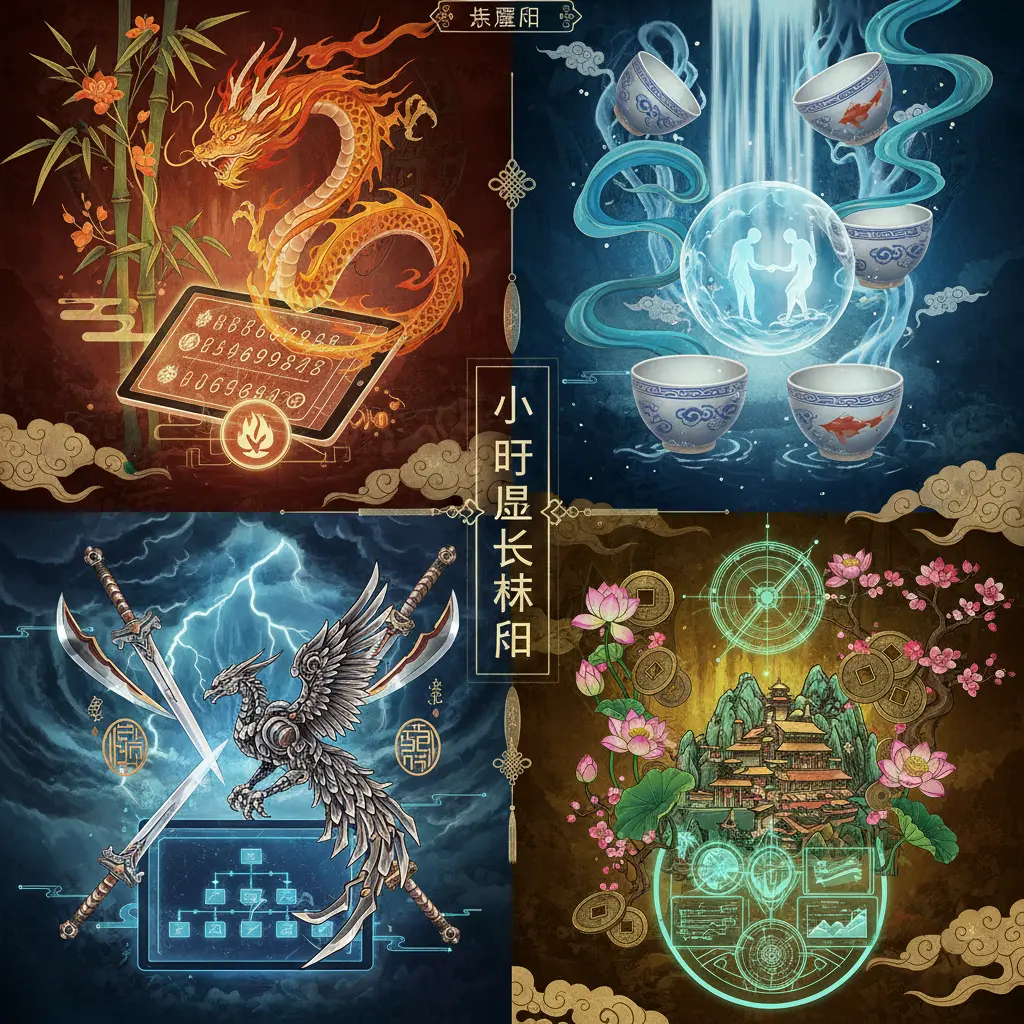 塔羅牌 - 小阿爾克那牌