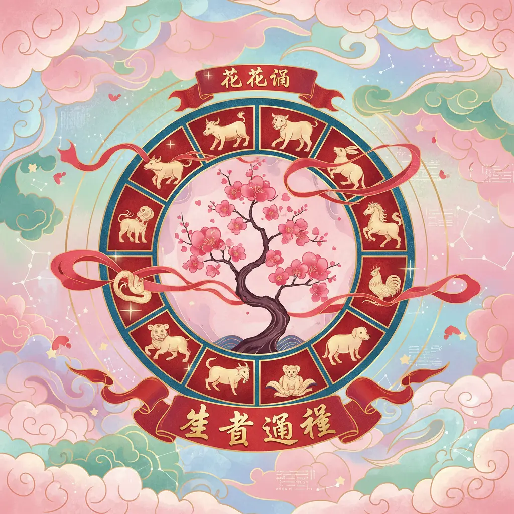 桃花運 - 生肖運程