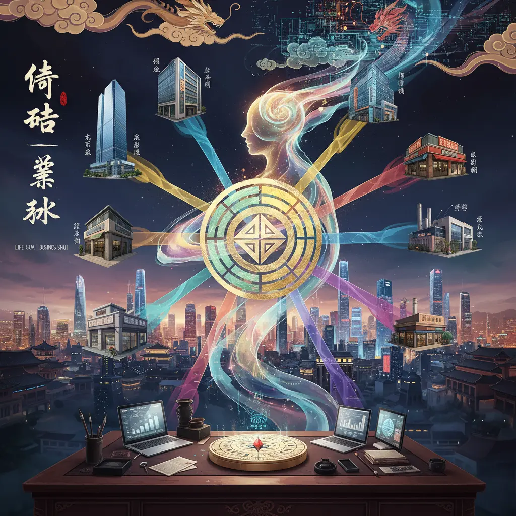 商業風水 - 命卦