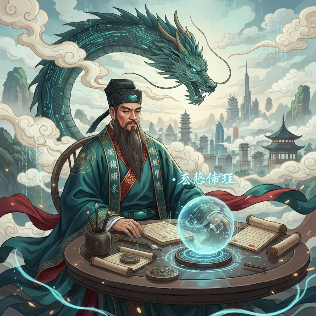 玄學命理 - 堪輿學家