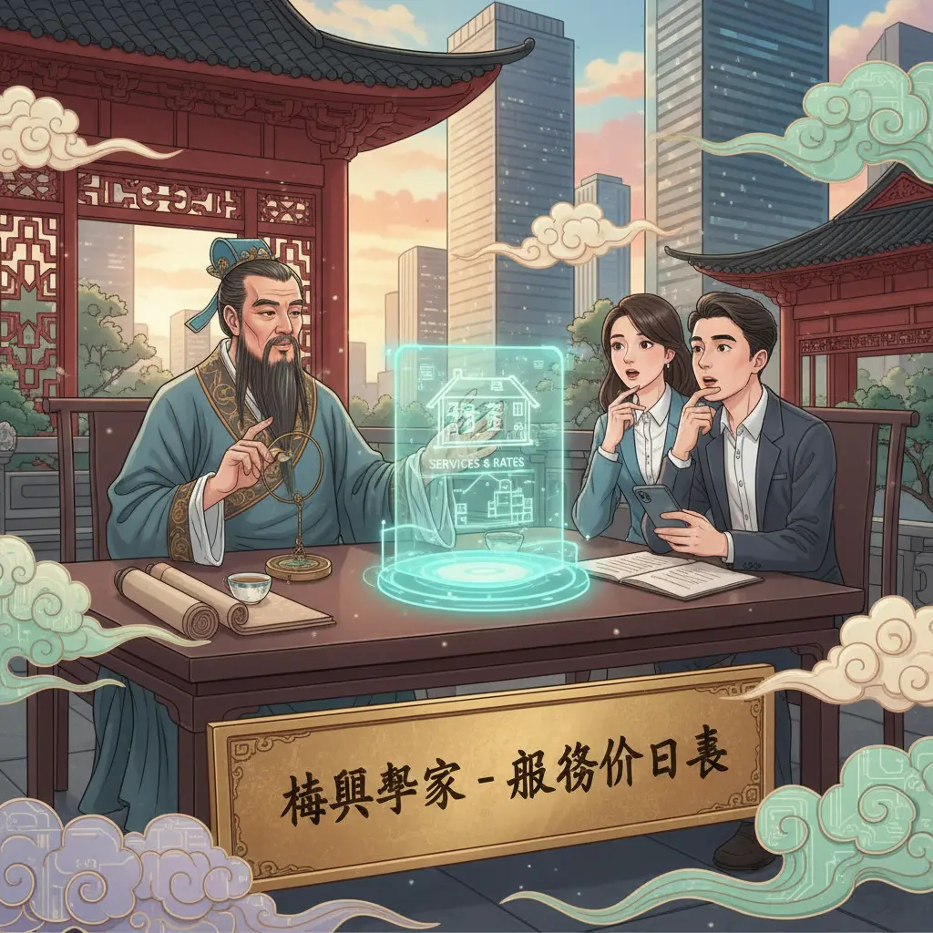 睇風水價錢 - 堪輿學家