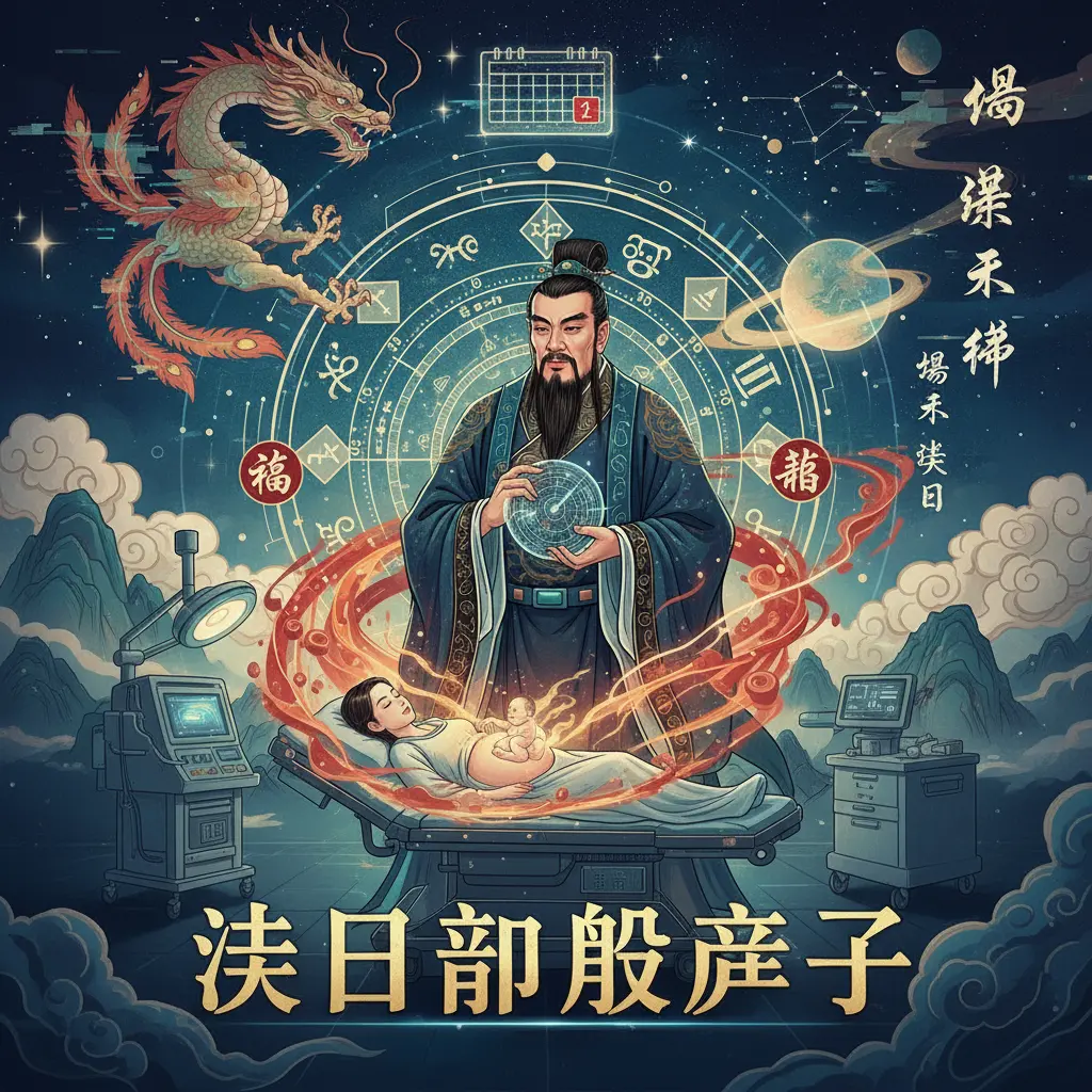 楊天命 - 擇日剖腹產子