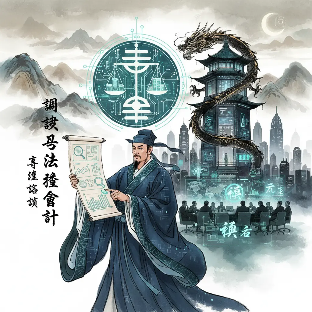 專業諮詢 - 調查及法證會計