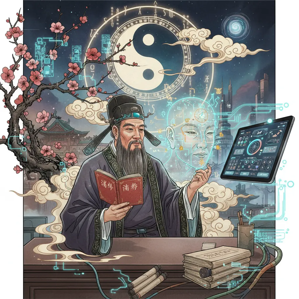 睇相師傅 - 玄學