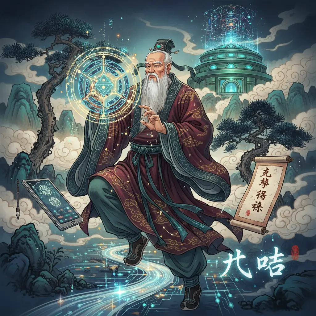 玄學名師 - 八卦