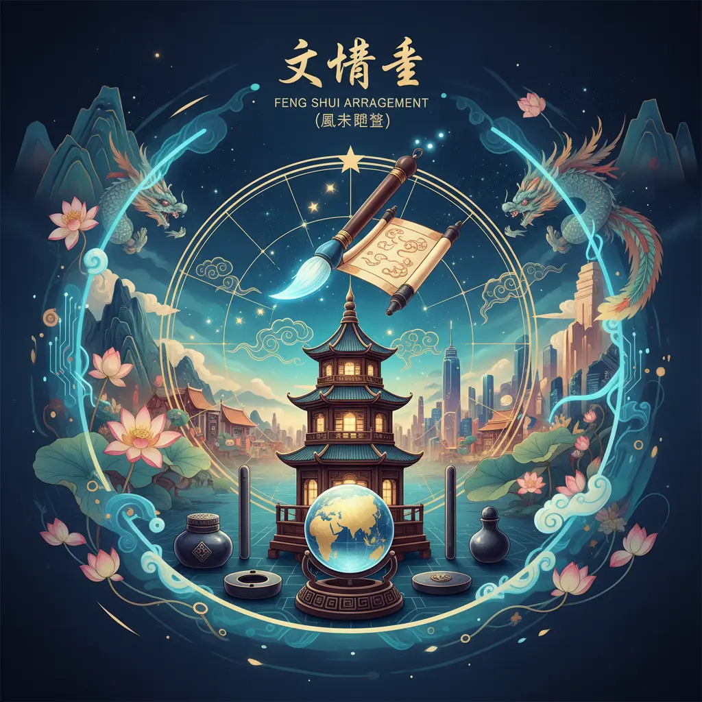 風水擺設 - 文昌星