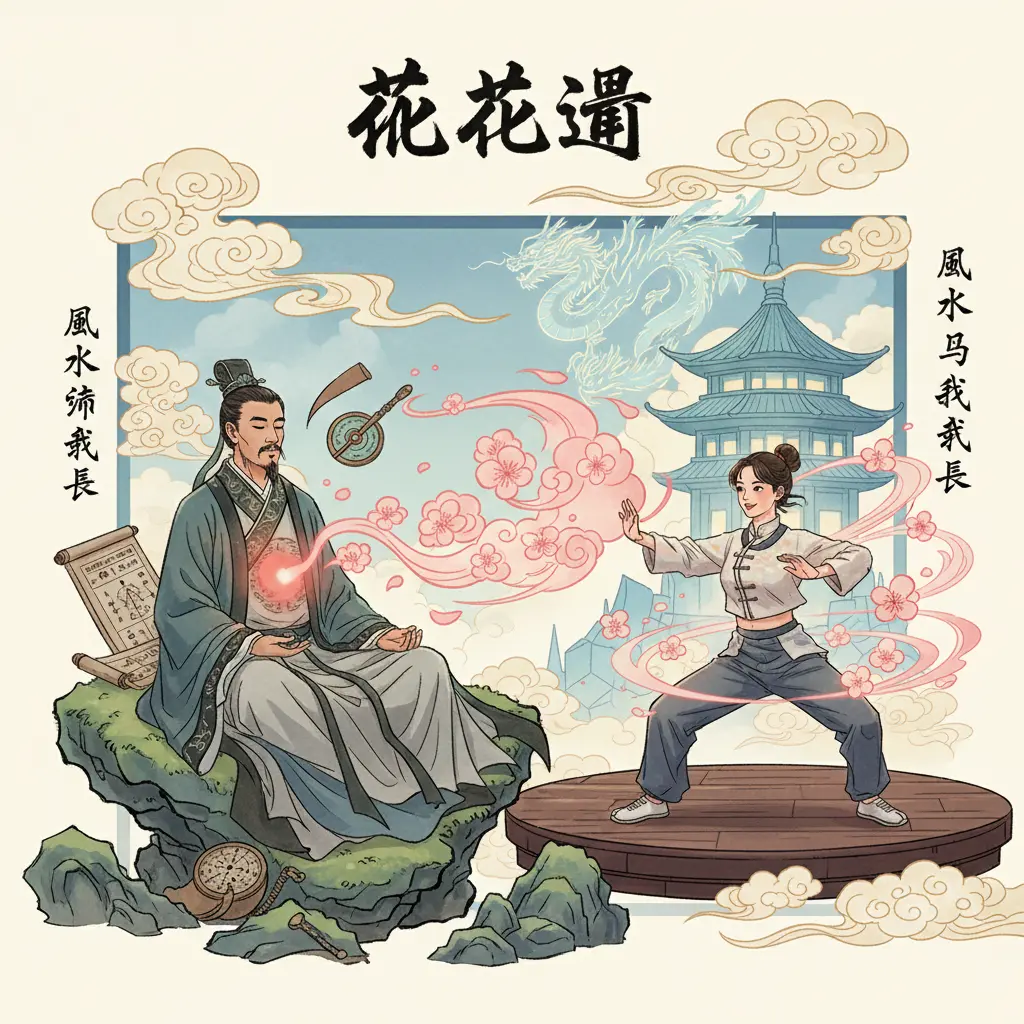 風水師與自我成長 - 桃花運