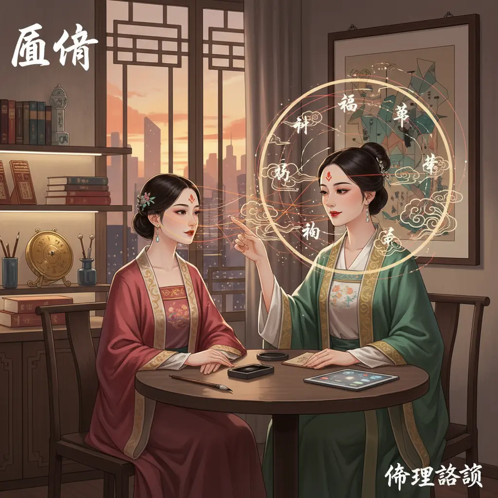 命理諮詢 - 面相