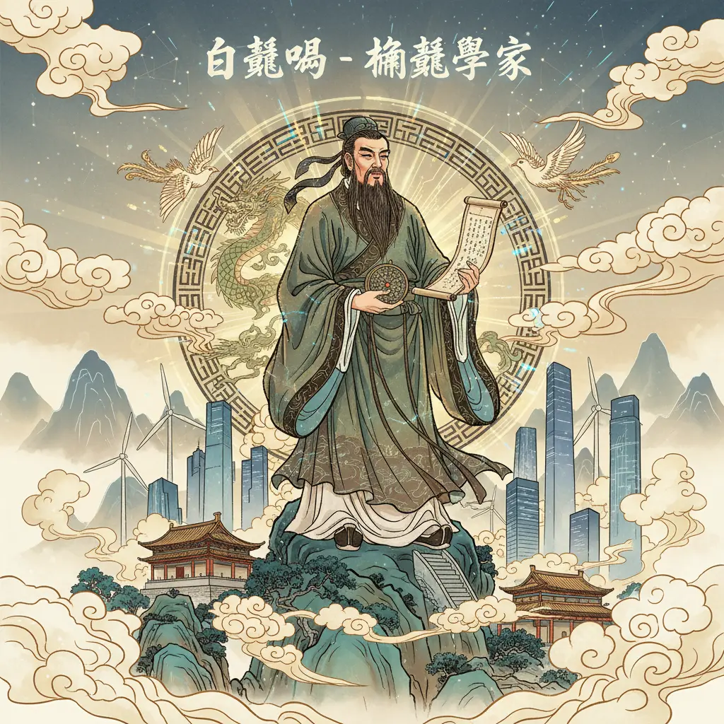 堪輿學家 - 白鶴鳴先生