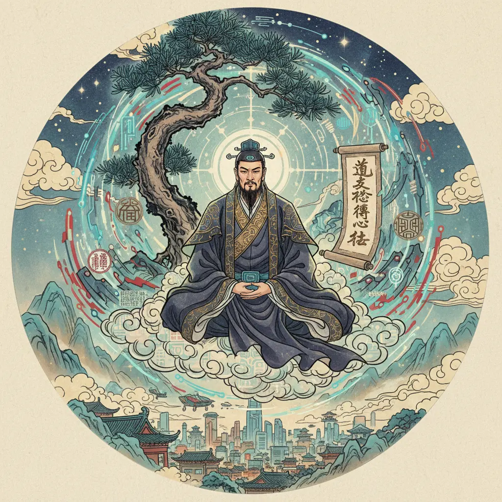 楓燧大師兄 - 道家祕傳心法