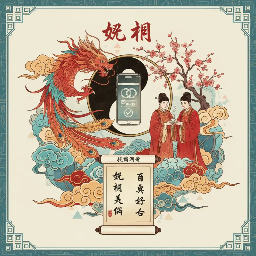 結婚運勢 - 婚姻