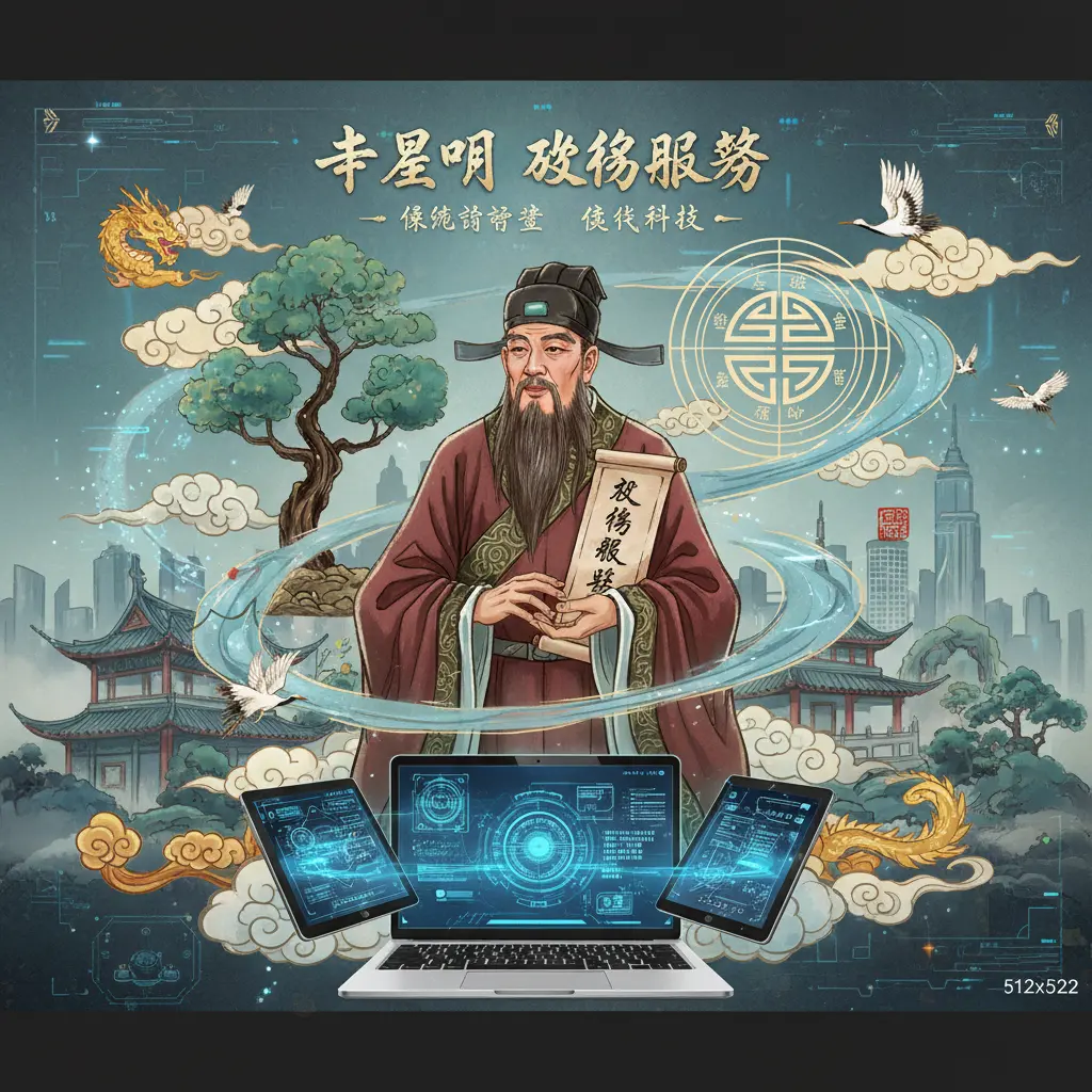 改名服務 - 李居明