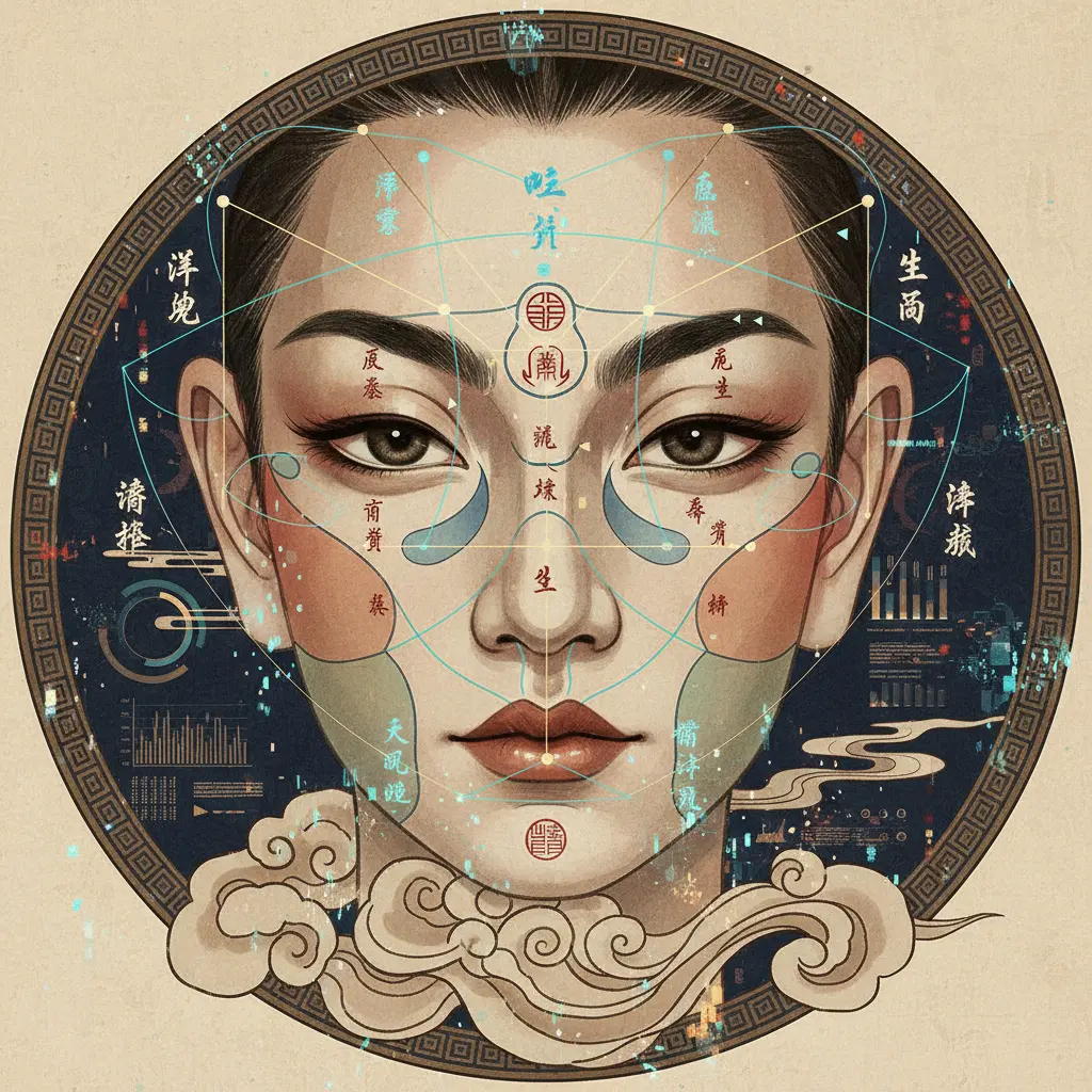 面相分析 - 十二宮