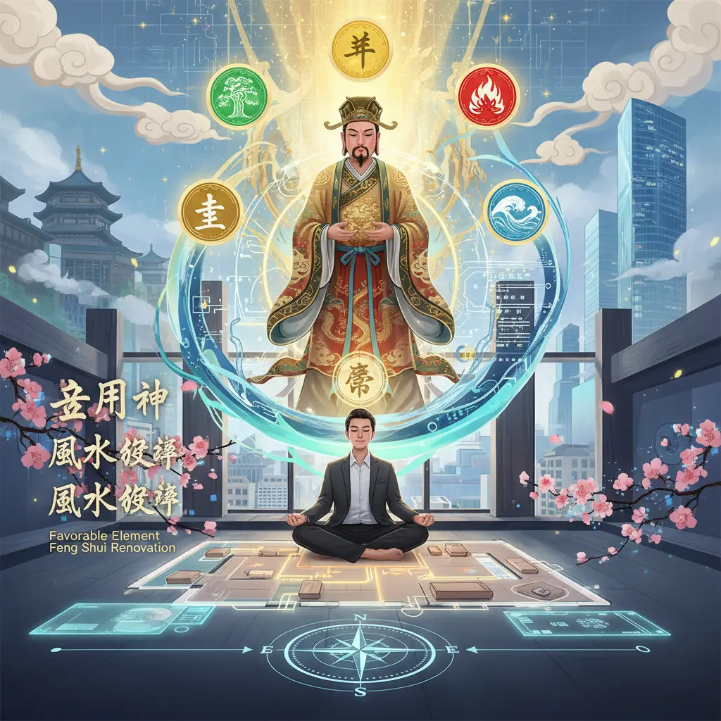 風水改運 - 喜用神