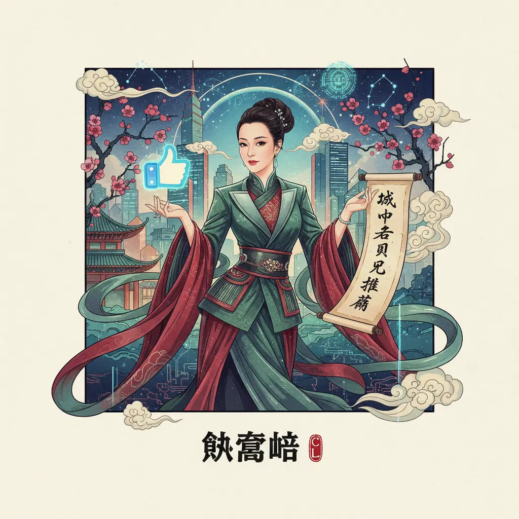 城中名人推薦 - 劉嘉玲