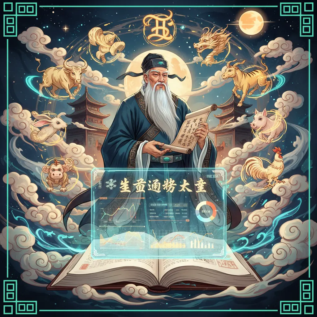 生肖運勢大全 - 滴天居士