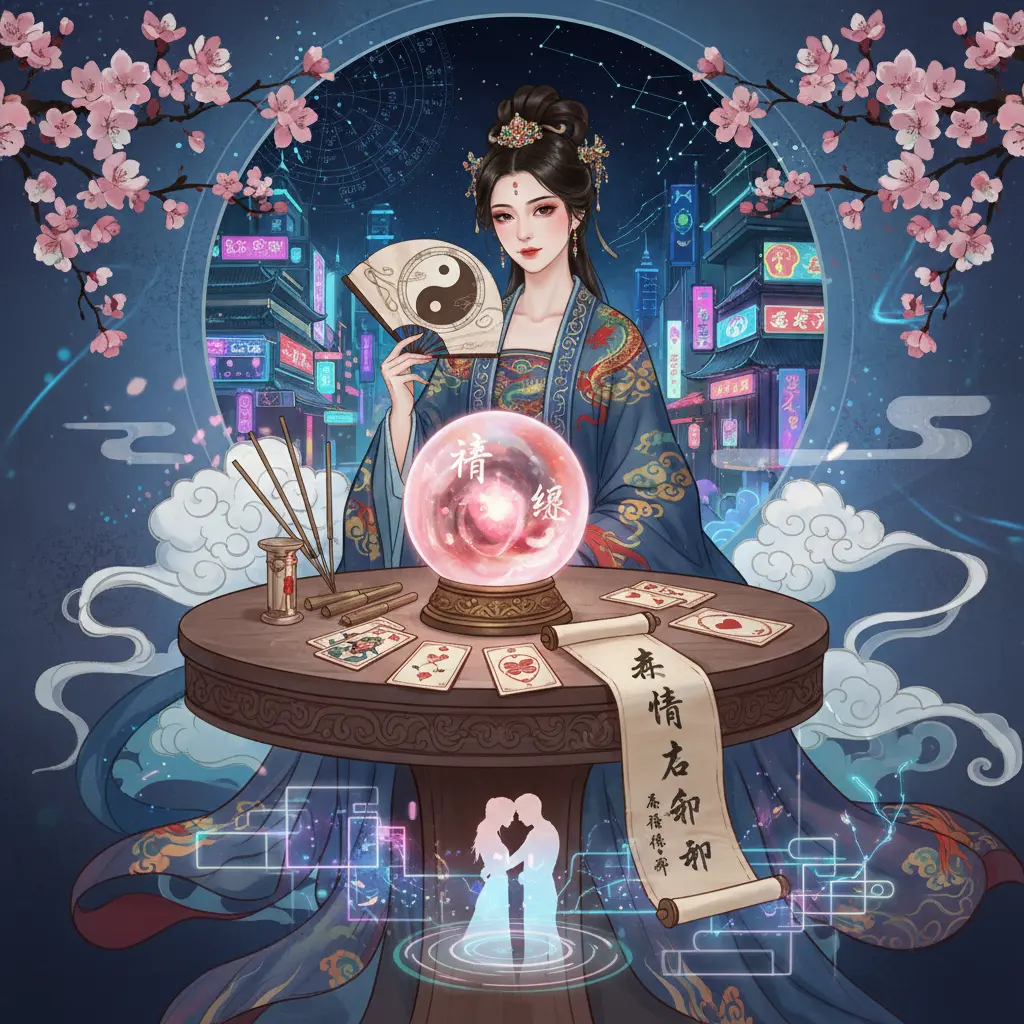 感情占卜 - 愛情占卜