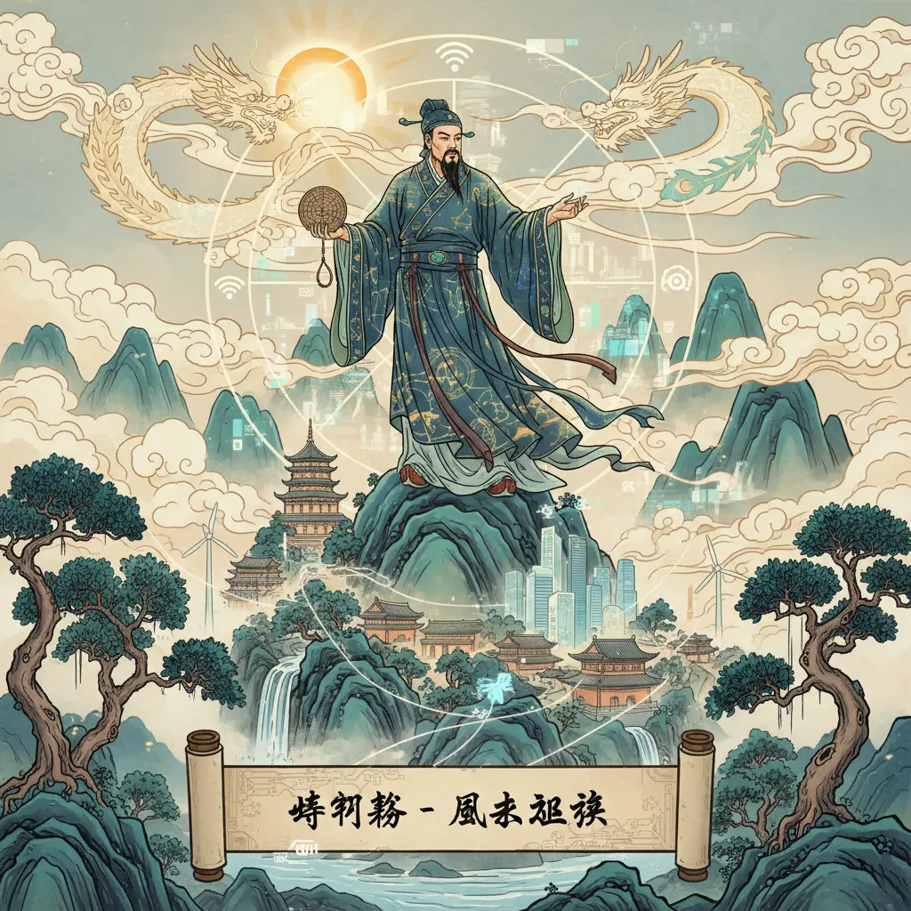 風水師 - 楊筠鬆