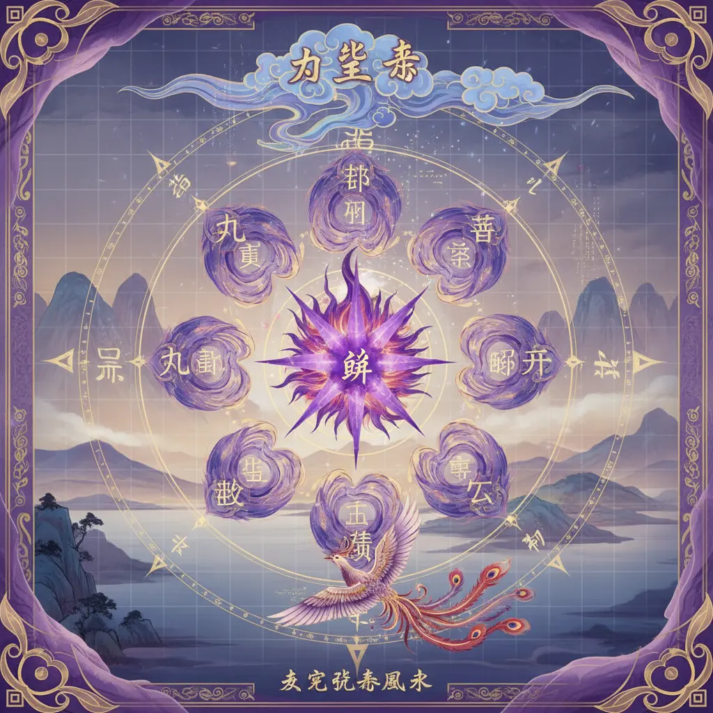 玄空飛星風水 - 九紫星