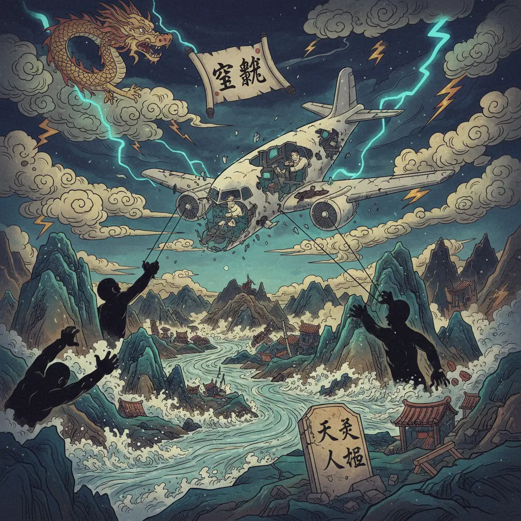 天災人禍 - 空難