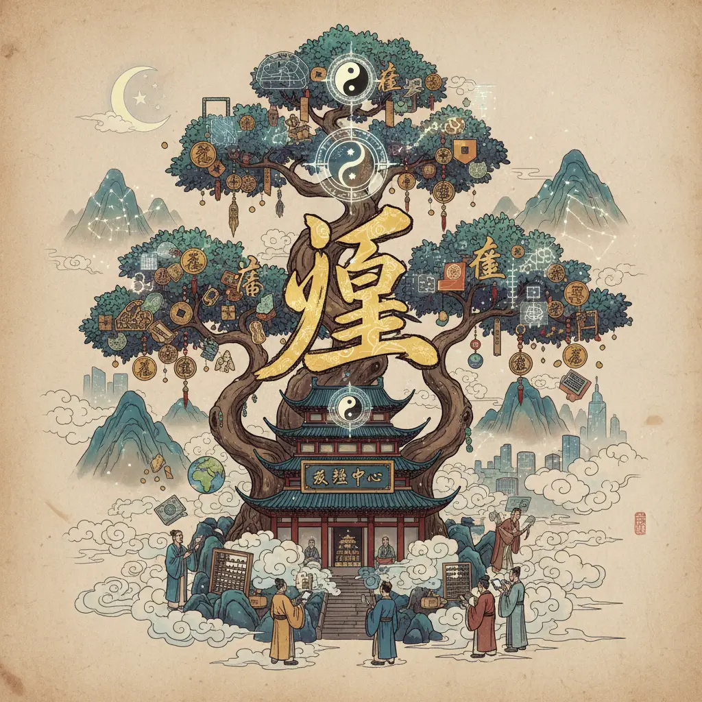 垚錢樹 - 玄學中心