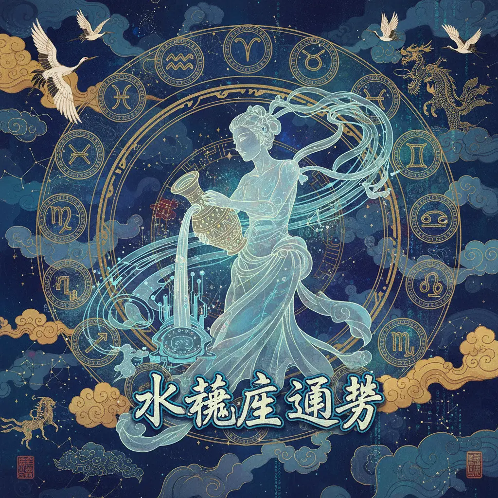 星座運勢 - 水瓶座