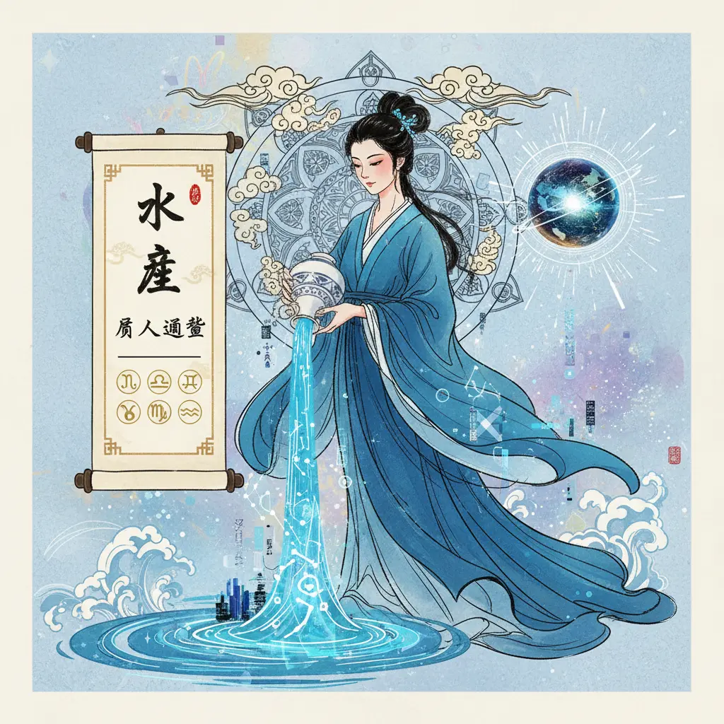 個人運勢 - 水瓶座