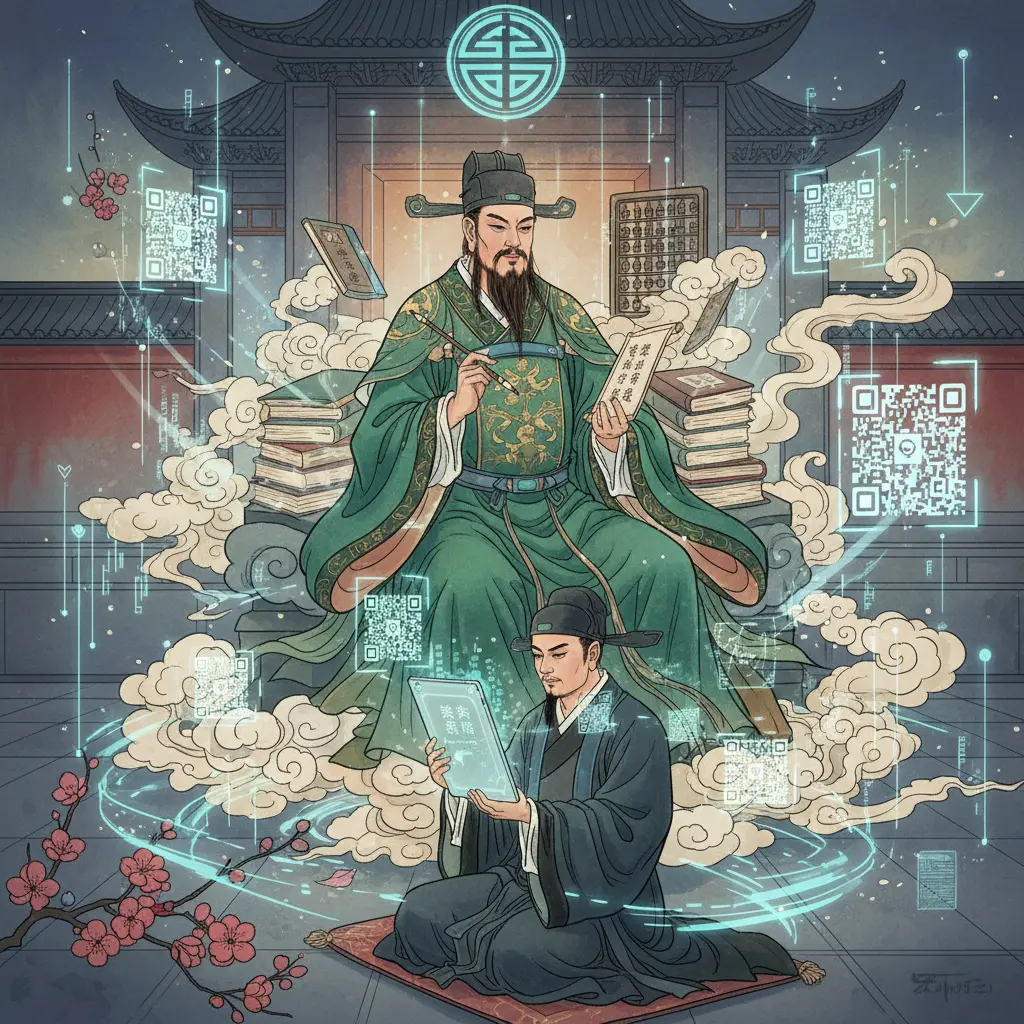 道教問神 - 文昌帝君