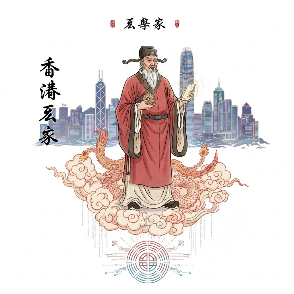 香港玄學家 - 玄學家