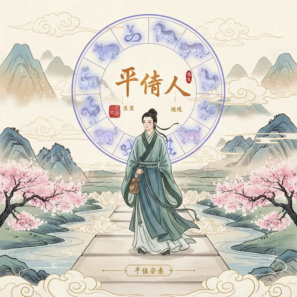 生肖運程 - 平命人