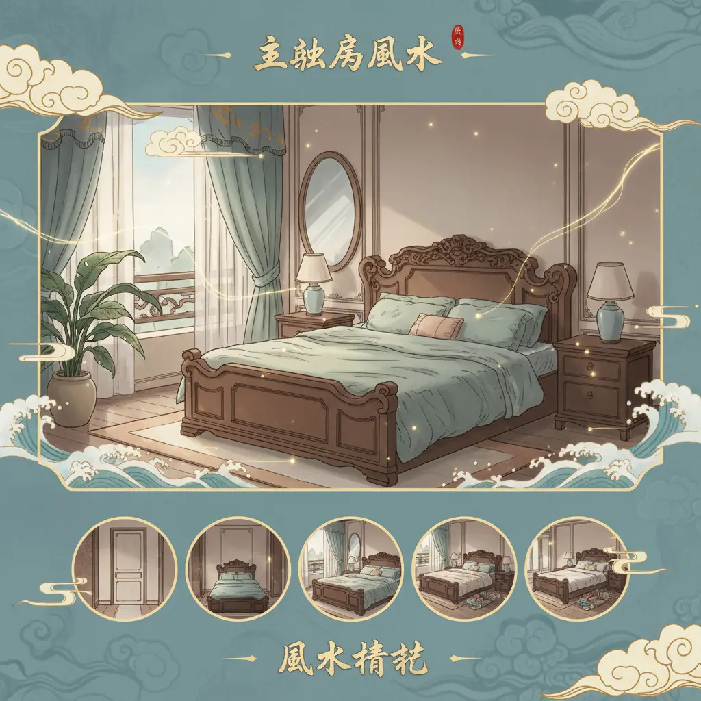 風水禁忌 - 主臥房風水