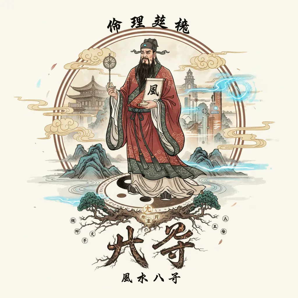 八字算命 - 風水