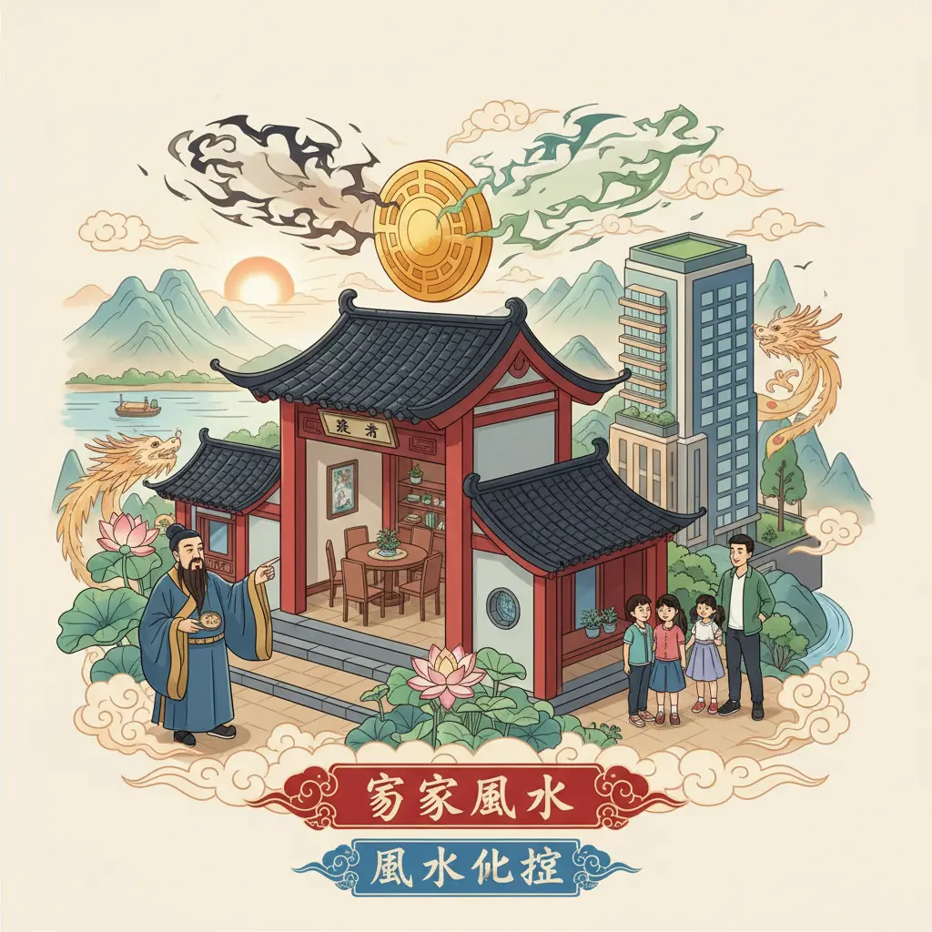 風水化解 - 居家風水