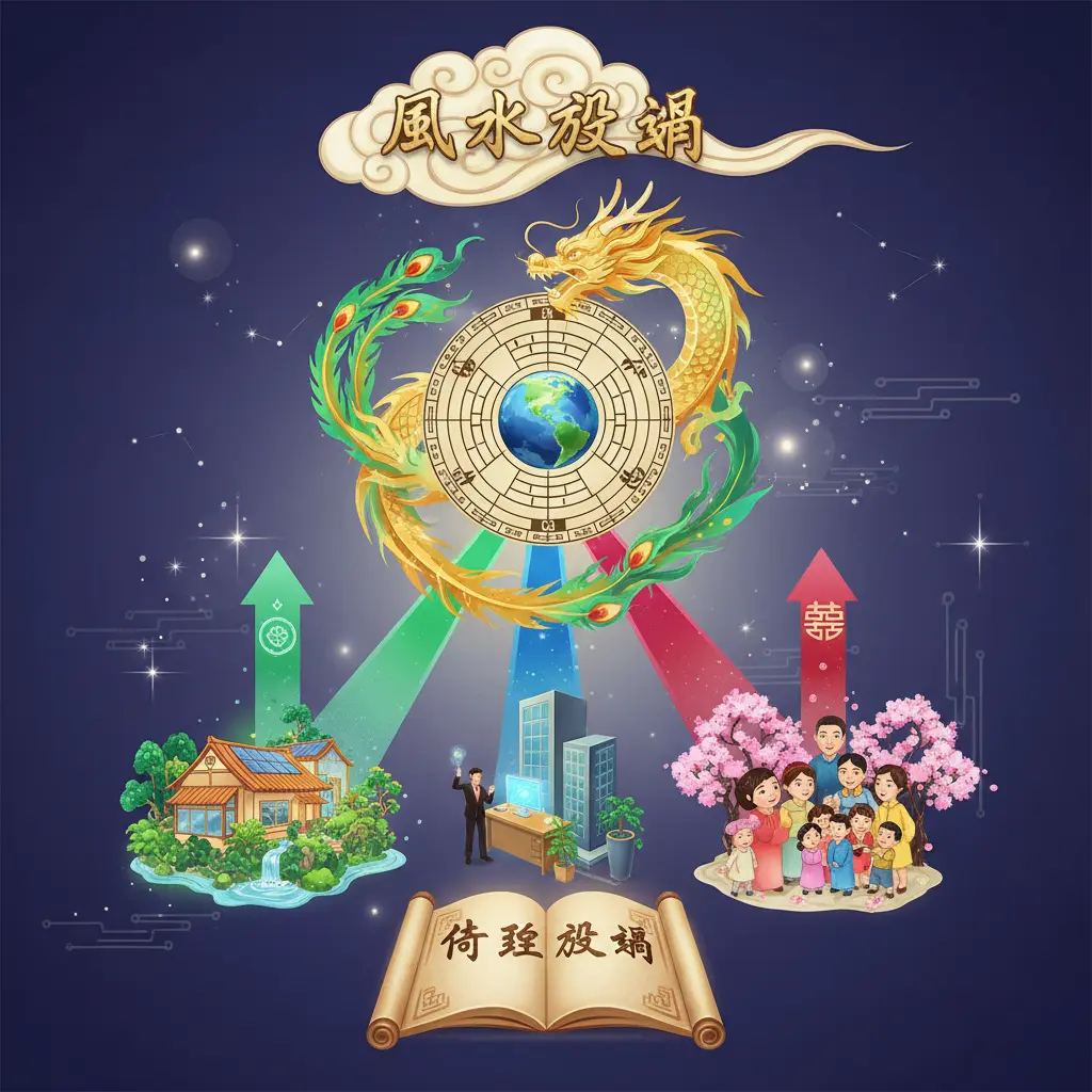 命理解讀 - 風水改運
