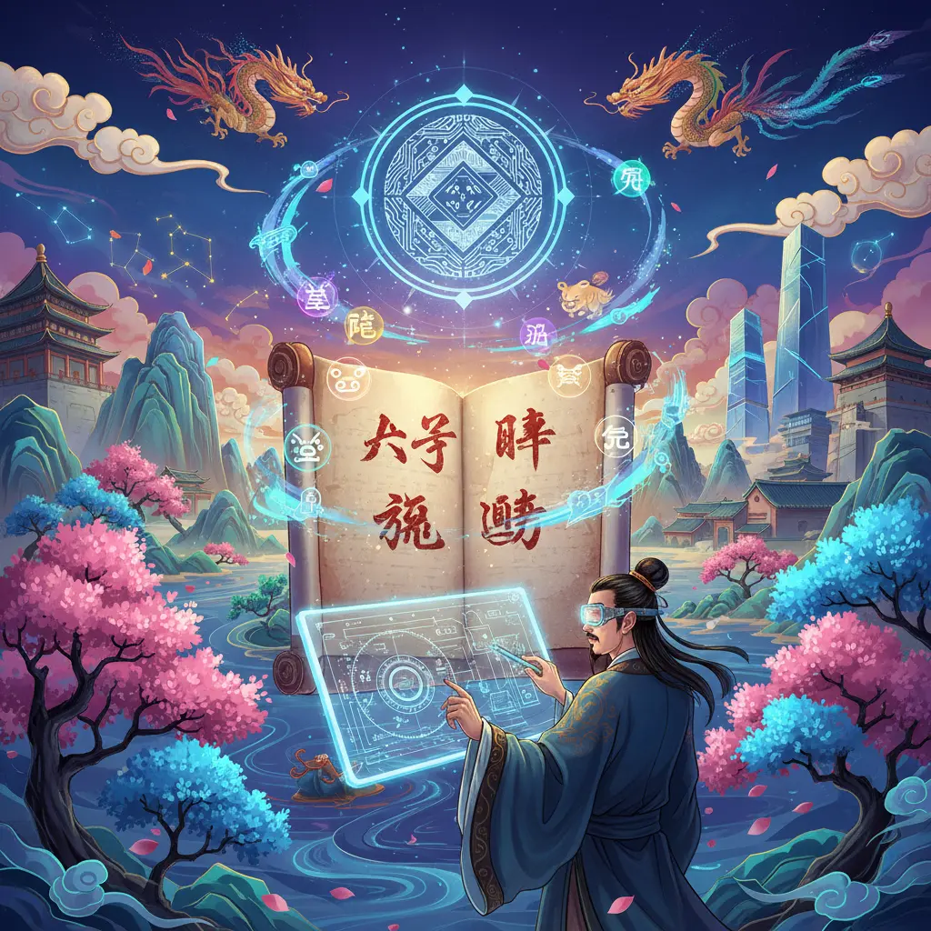 八字批命 - 流年運勢