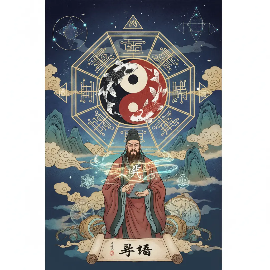 玄學術數 - 易經