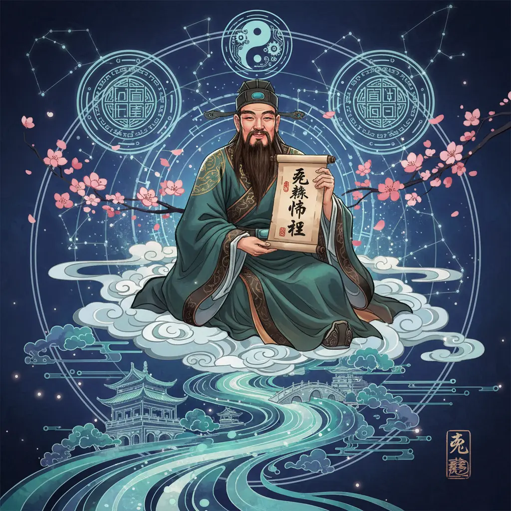 玄燊師傅 - 玄燊命理