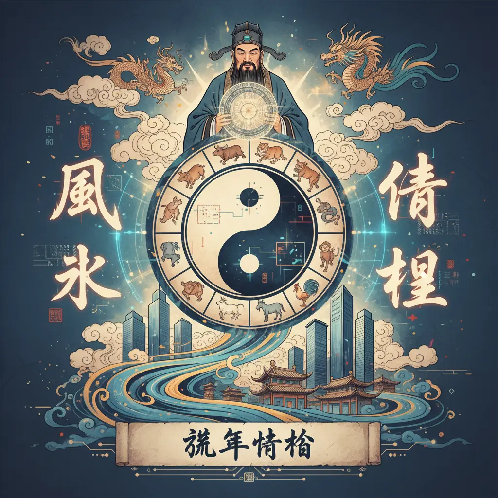 流年命相 - 風水命理