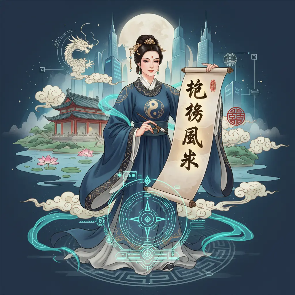 改名風水 - 風水命理師