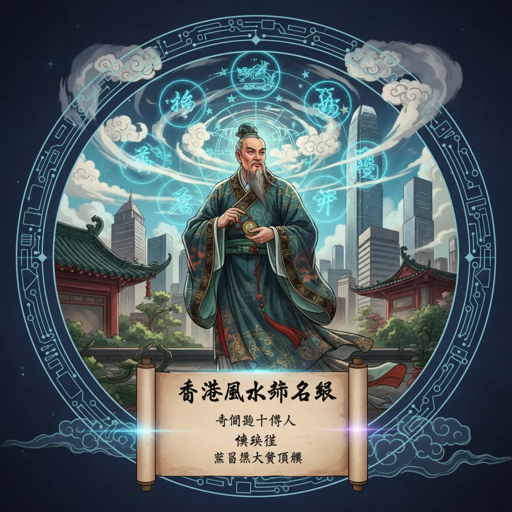 香港風水師名錄 - 奇門遁甲