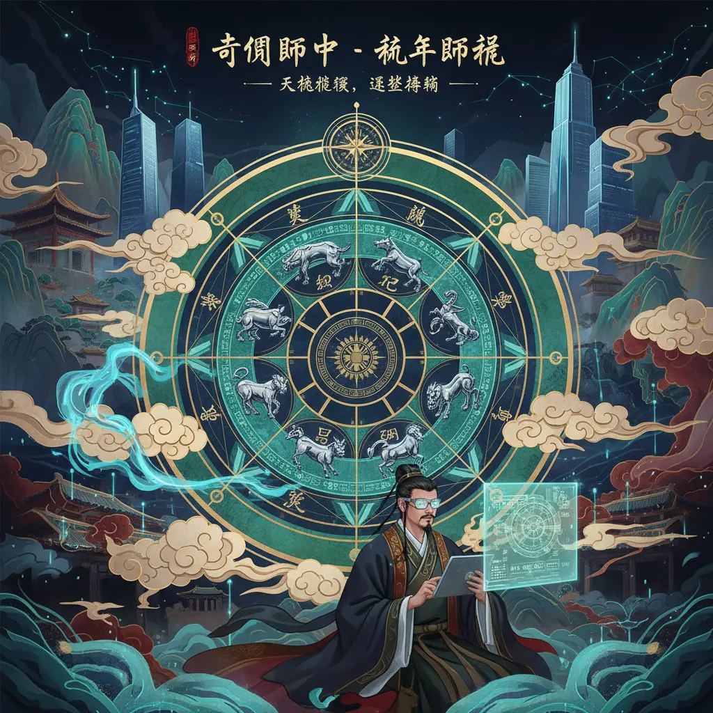 流年運程 - 奇門遁甲