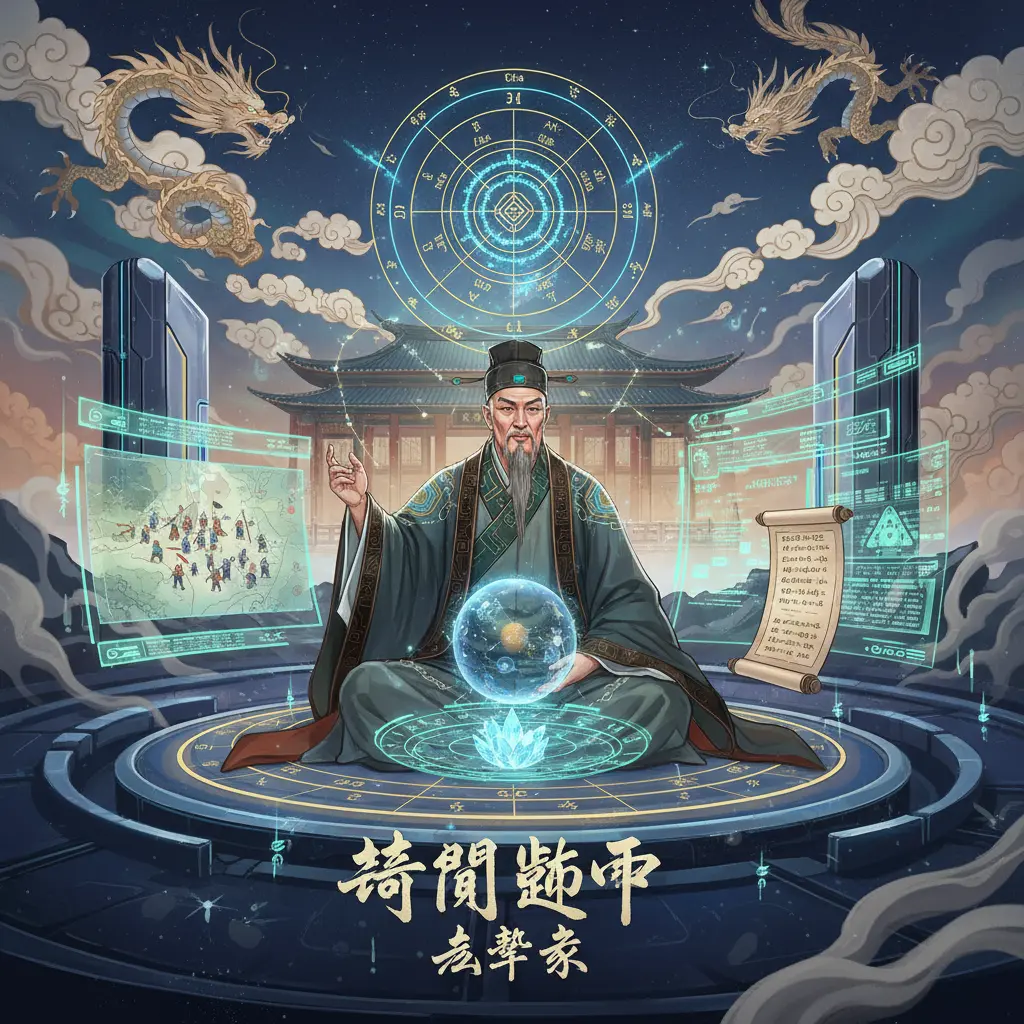 玄學家 - 奇門遁甲