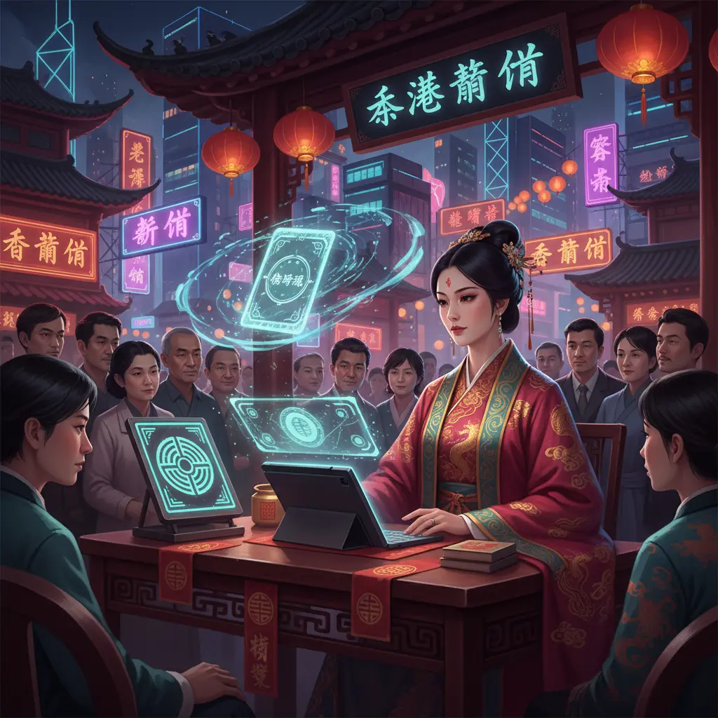 香港算命 - 塔羅牌