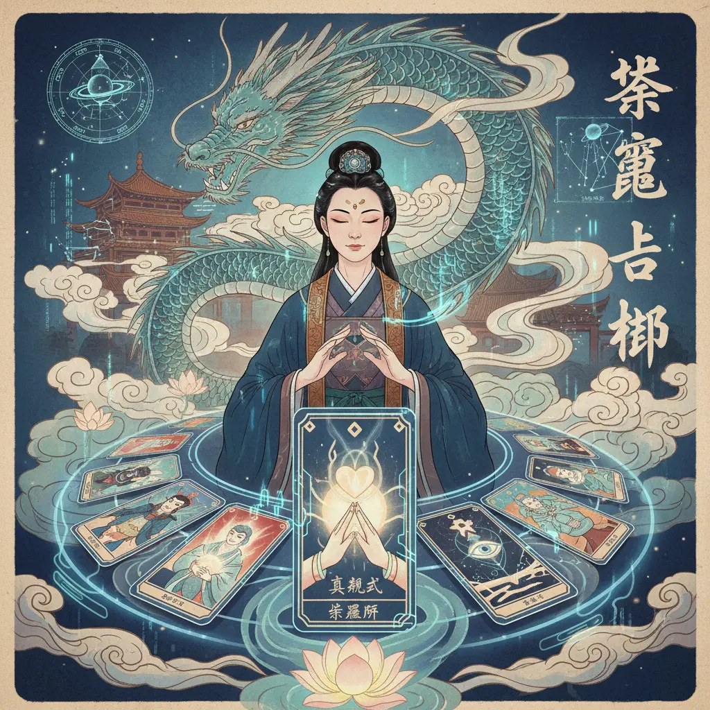 塔羅占卜 - 直覺式塔羅牌