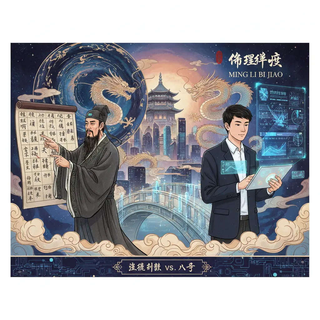 命理比較 - 紫微