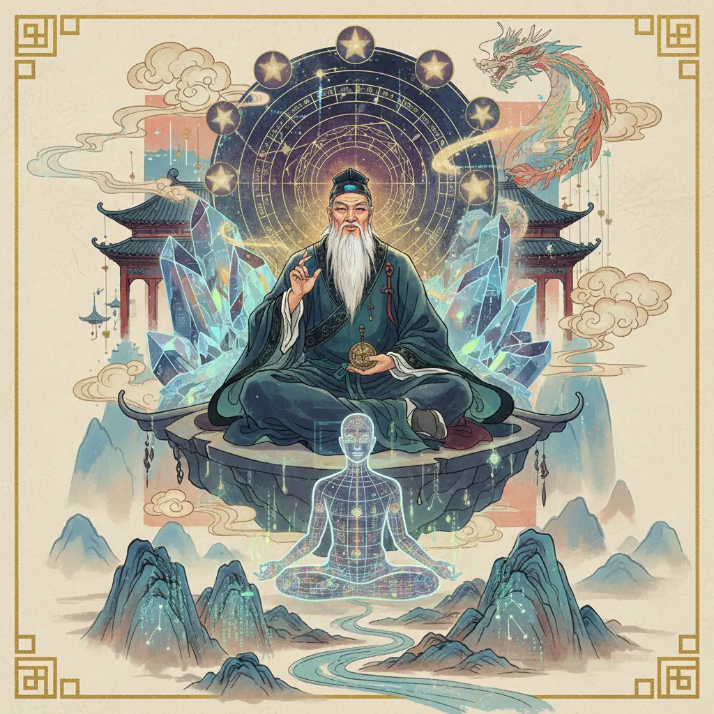 風水師與自我認知 - 紫微鬥數