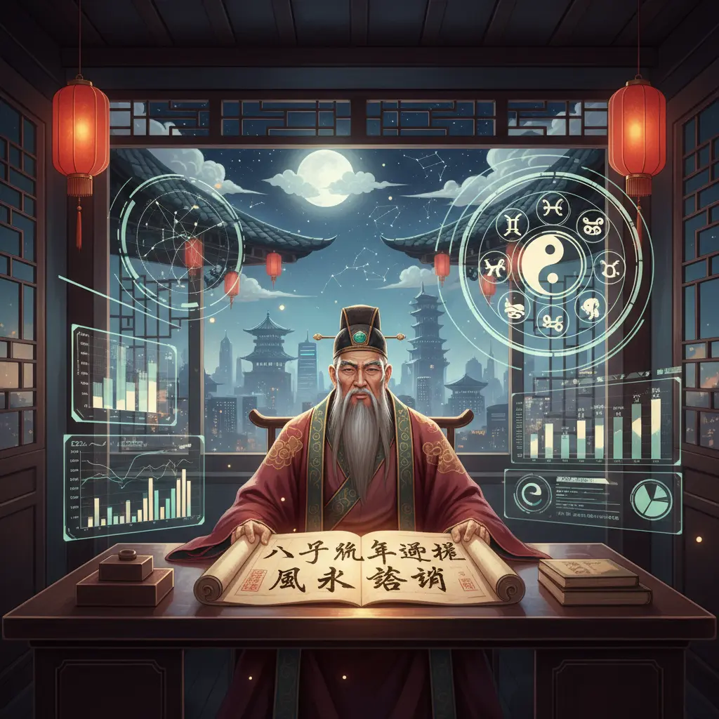 風水諮詢 - 八字流年運程