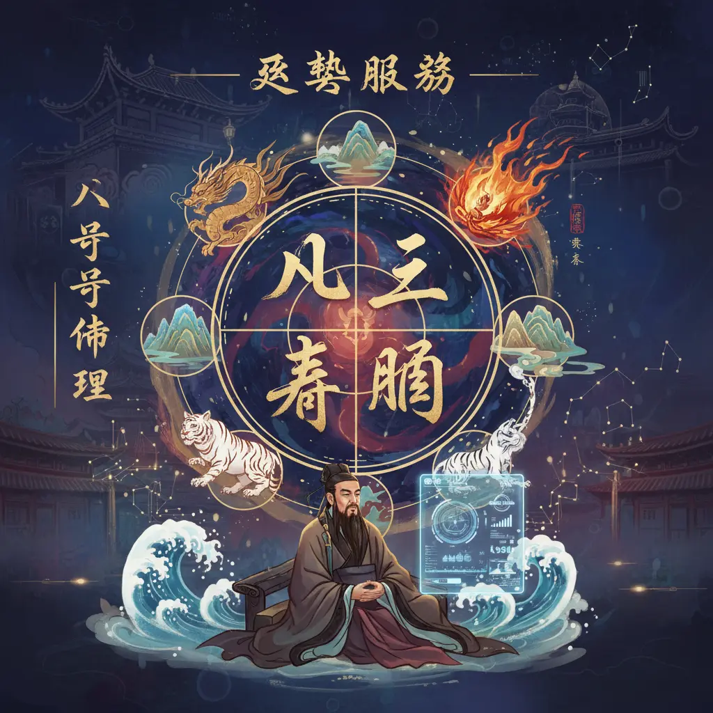 玄學服務 - 八字命理