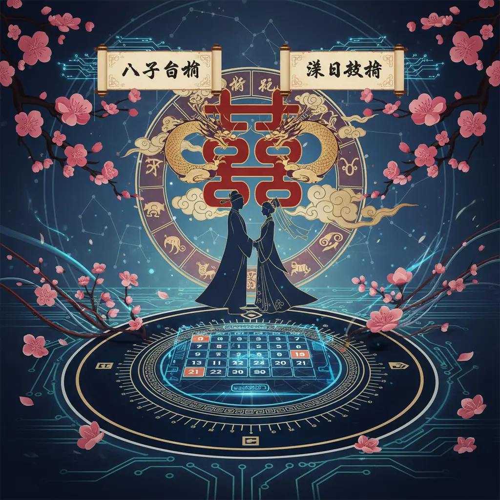 擇日結婚 - 八字合婚